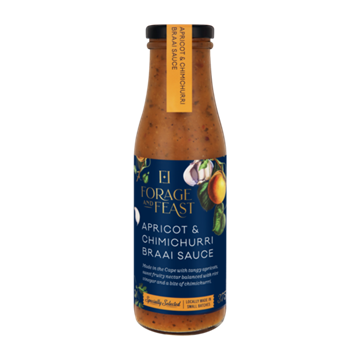 Picture of Forage & Feast Apricot&Chimichurri Braaisauce 375m
