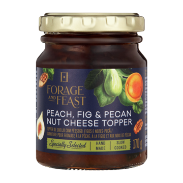 Picture of Forage & Feast Peach, Fig & Pecan Nut Jam 170g