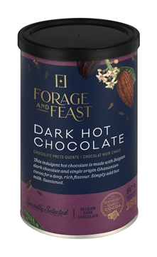 Picture of Forage & Feast Dark Hot Chocolate Beverage 250g