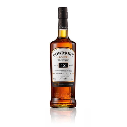 Picture of Bowmore 12-year-old Islay Single Malt Whisky 750ml
