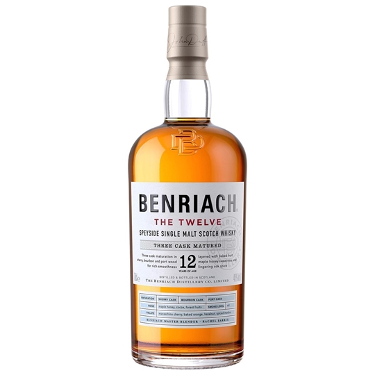 Picture of Benriach The Twelve 12-year-old Speyside Whisky 75