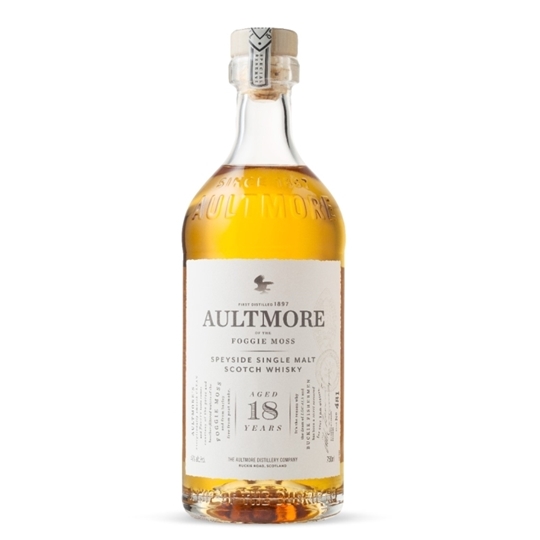 Picture of Aultmore 18 Year Speyside Single Malt Whisky 750ml