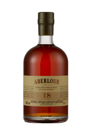 Picture of Aberlour 18 Year Highland Single Malt Whisky 500ml