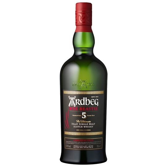Picture of Ardberg Wee Beastie 5 Year Islay Scotch Whisky 750