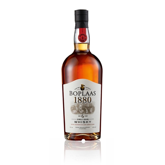 Picture of Boplaas 6-year-old Single Grain Whisky 750ml