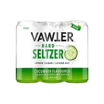 Picture of Vawter Hard Seltzer Cucumber 6x300ml can