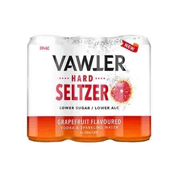 Picture of Vawter Hard Seltzer Grapefruit 6x300ml can