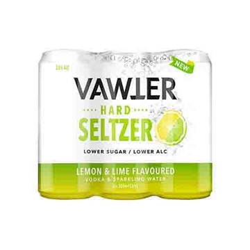Picture of Vawter Hard Seltzer Lemon & Lime 6x300ml can