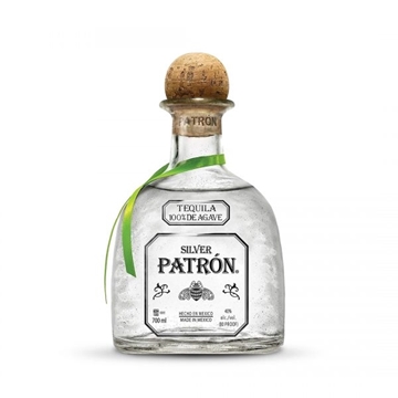 Picture of Patron Silver Tequila 750ml Bottle
