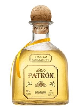 Picture of Patron Tequila Anejo 750ml Bottle