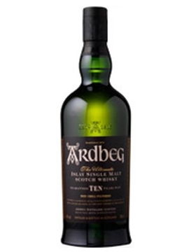 Picture of Ardberg 10 Year Islay Single Malt Scotch Whisky 75