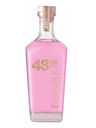 Picture of 48 Gin Pink 750ml Bottle