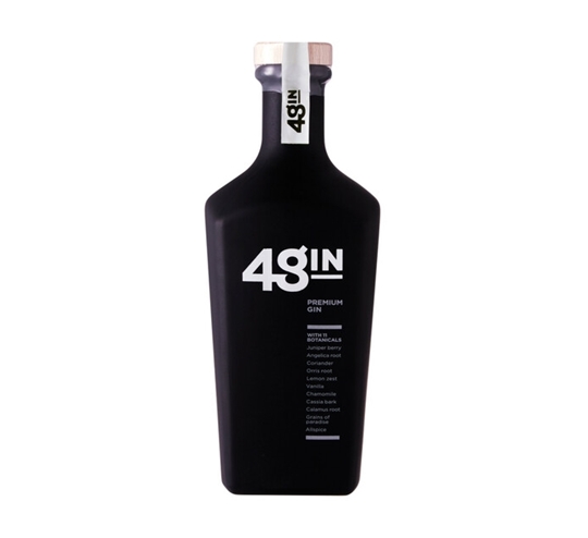 Picture of 48 Gin Platinum 750ml Bottle
