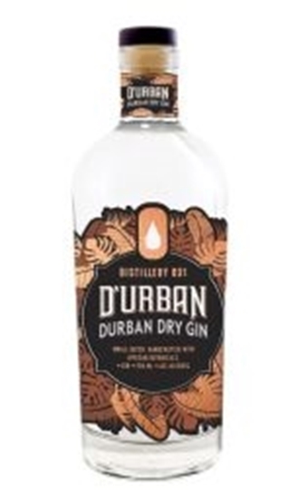 Picture of D'Urban Dry Gin 750ml