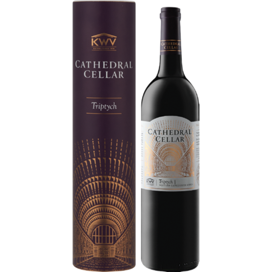 Picture of KWV Cathedral Cellar Triptych Red Blend 2016 750ml