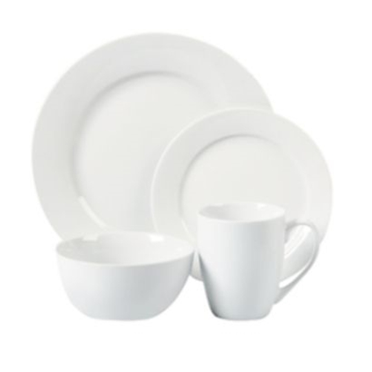 Picture of Pearl White Dinner Plate Pack 12s