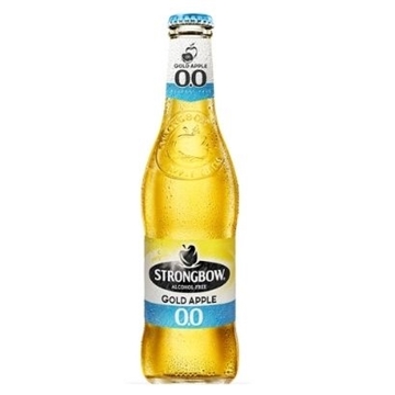 Picture of Strongbow Cider 0.0 Gold Apl 6x330ml