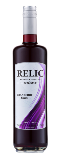 Picture of Relic Sour Cranberry Liqueur Bottle 750ml