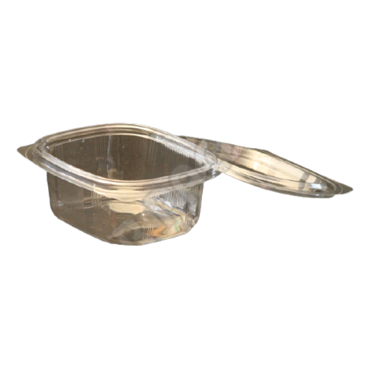 Picture of TUB CLR PET RECT CLAM 500ML 350S AS3024/T307