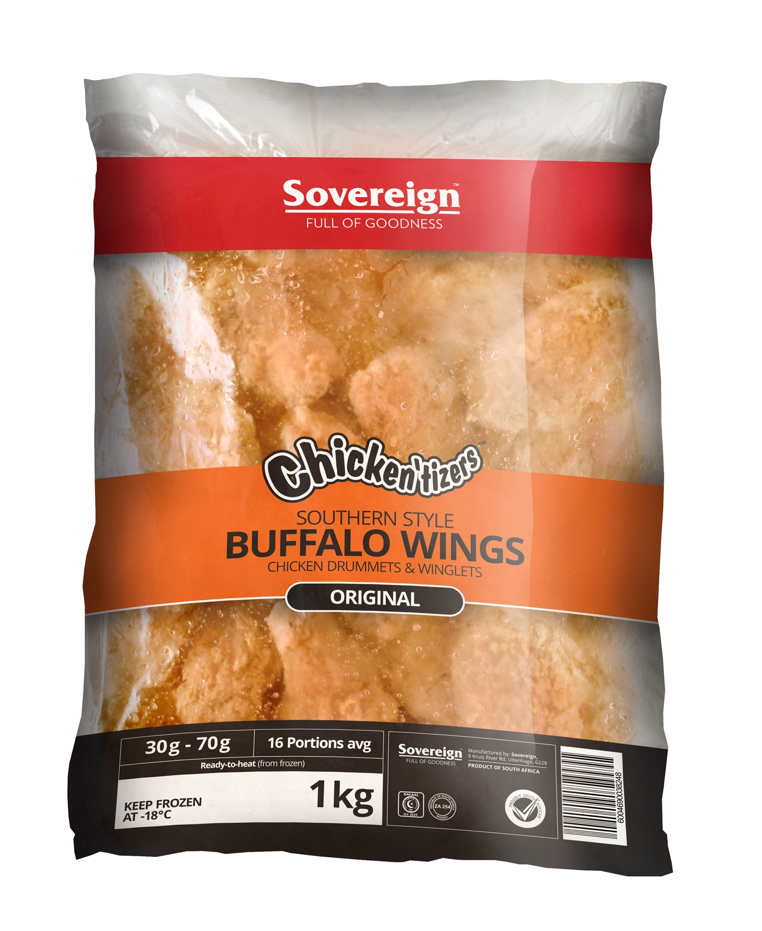 CFS Home. Frozen Buffalo Wings 1kg