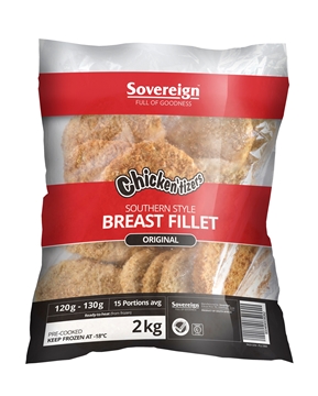 Picture of Chickentizers Frozen Chicken Breast Fillet 2kg