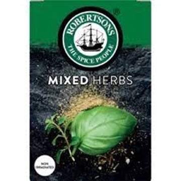 Picture of Robertsons mixed herbs 18g refill pack