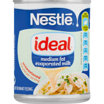 Picture of Nestle Ideal Evaporated Milk Lite Can 380ml