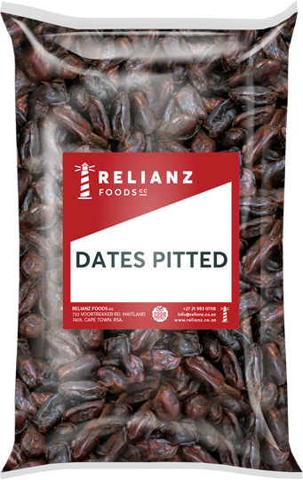 Picture of Relianz Pitted Dates Pack 1kg