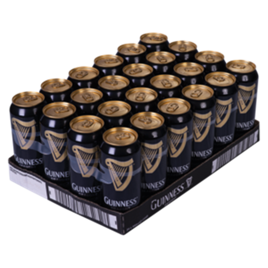 Picture of Guinness Draught Beer Cans 24 x 440ml