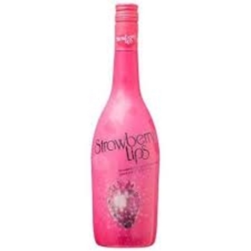 Picture of Strawberry Lips Liqueur Bottle 750ml
