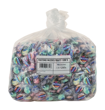 Picture of Baxtons Fruity Wizzies Sweets Bag 1200