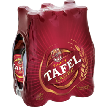 Picture of Tafel Lager Beer Bottles 24 x 330ml