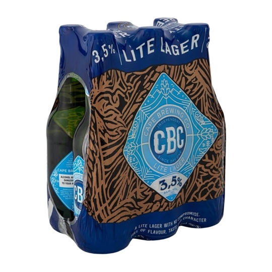 Picture of Cape Brewing Co Lite Lager 24 x 340ml