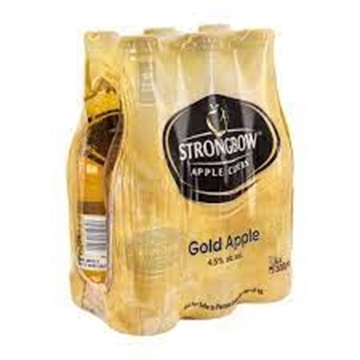 Picture of Strongbow Gold Bottle 24 x 330ml