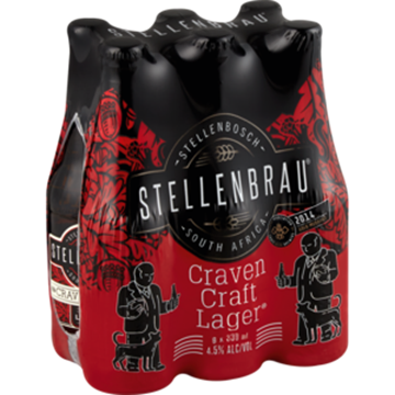 Picture of Stellenbrau Craven Beer Lager 24 x 330ml
