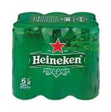 Picture of Heineken Beer Can 6 x 330ml