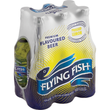 Picture of Flying Fish Lemon Beer Bottles 6 x 330ml