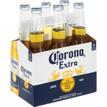 Picture of Corona Extra Beer Bottle 24 x 355ml