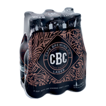 Picture of CBC Larger Beer 6 x 340ml Bottle