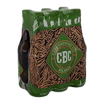 Picture of CBC Pilsner Beer 6x340ml Bottle
