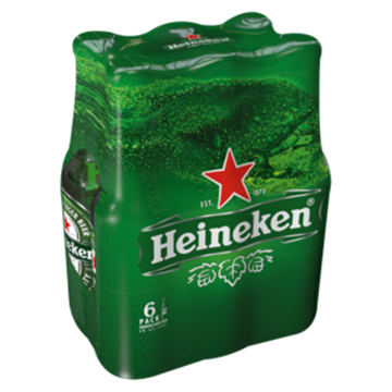 Picture of Heineken Lager Beer Bottles 24 x 330ml