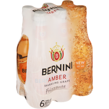 Picture of Bernini Amber 24 x 275ml Bottle