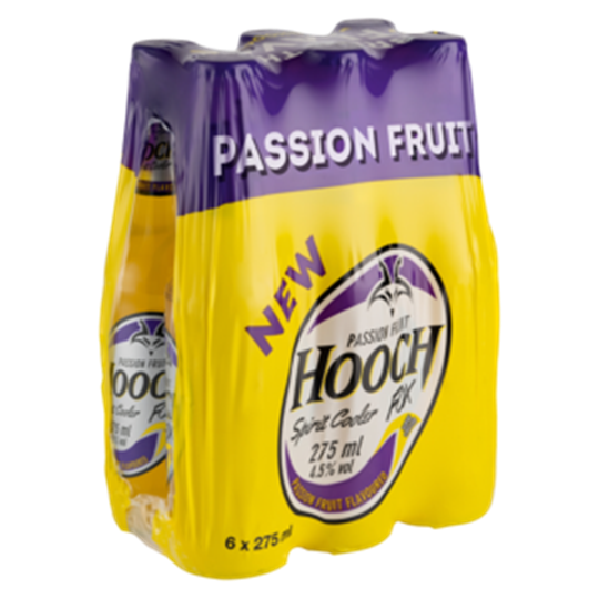 Picture of COOLER HOOCH 24 x 275ML NRB, PASSION FRT
