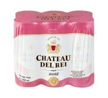 Picture of Rose Chateau Del Rei Sparkling 24 x 250ml can