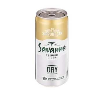 Picture of CIDER DRY LTD EDT SAVANNA 300ML CAN
