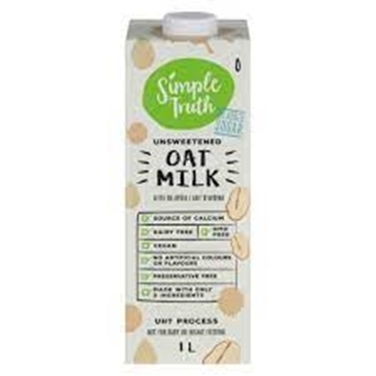 Picture of Simple Truth UHT Oat Milk 1L Carton