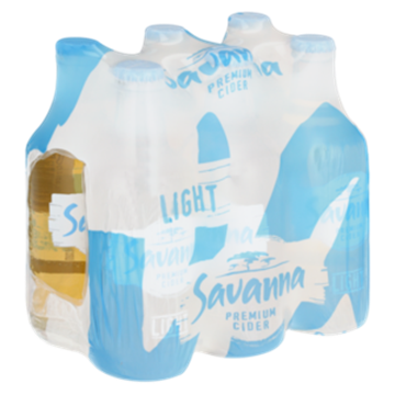 Picture of Savanna Light Cider Bottles 24 x 330ml