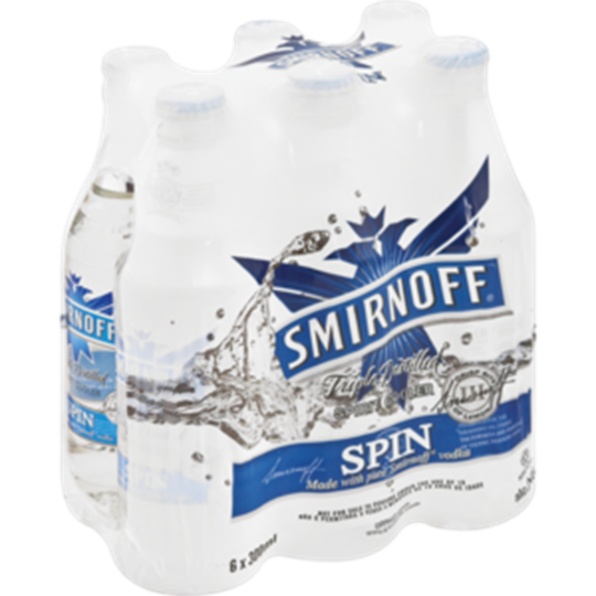 Picture of COOLER SPIN SMIRNOFF 24x300ML BOT