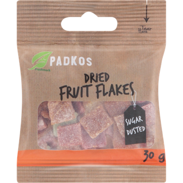 Picture of Padkos Dried Fruit Flakes Mix Pack 30g