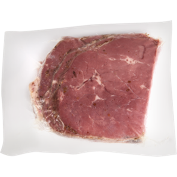 Picture of Feinschmecker Frozen Sliced Beef Pastrami 500g